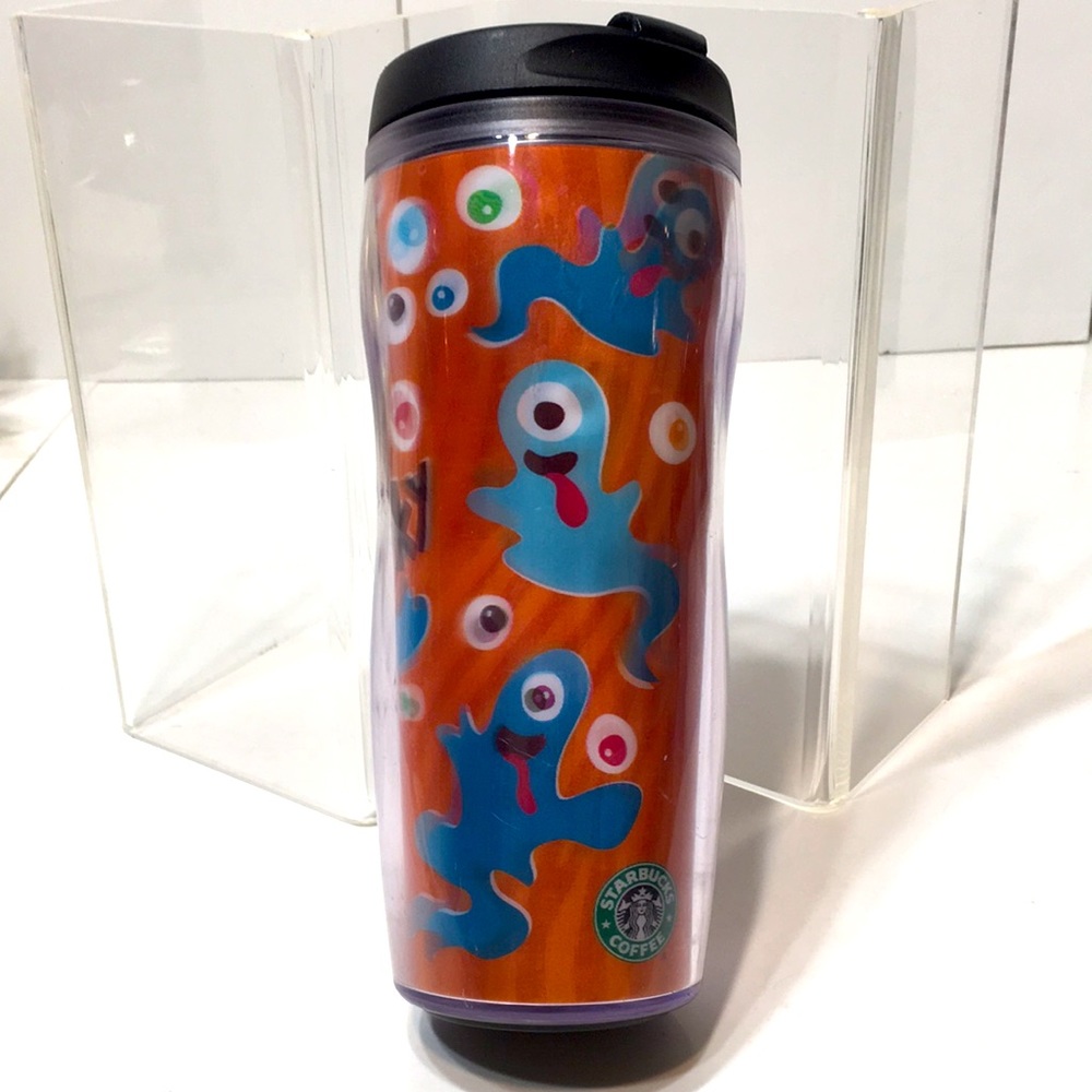 Ghosts Starbucks tumbler